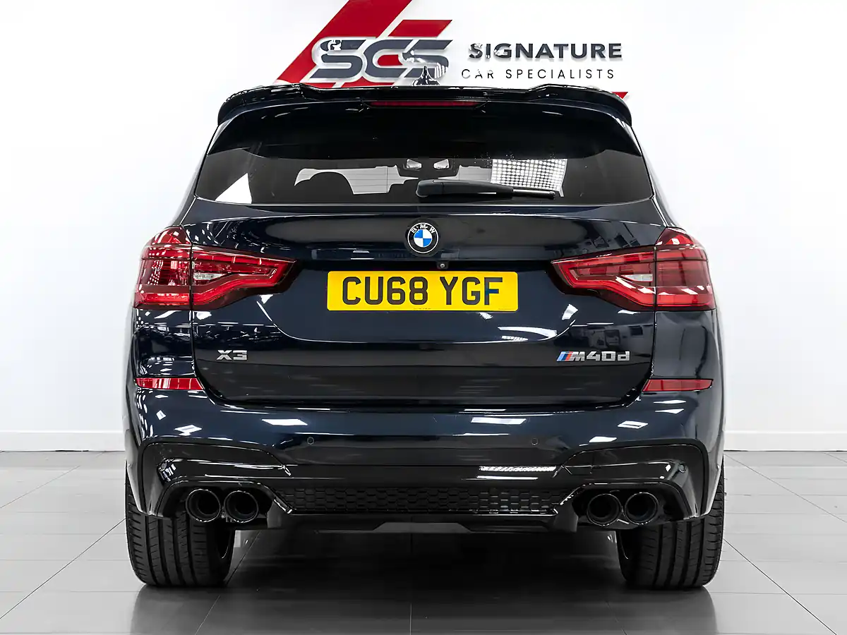 Used 2019 BMW X3 M Sport Carbon Black - Interior and Exterior details 7
