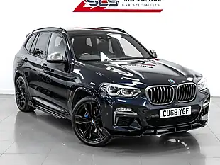 Used 2019 BMW X3 M Sport Carbon Black - Interior and Exterior details 8
