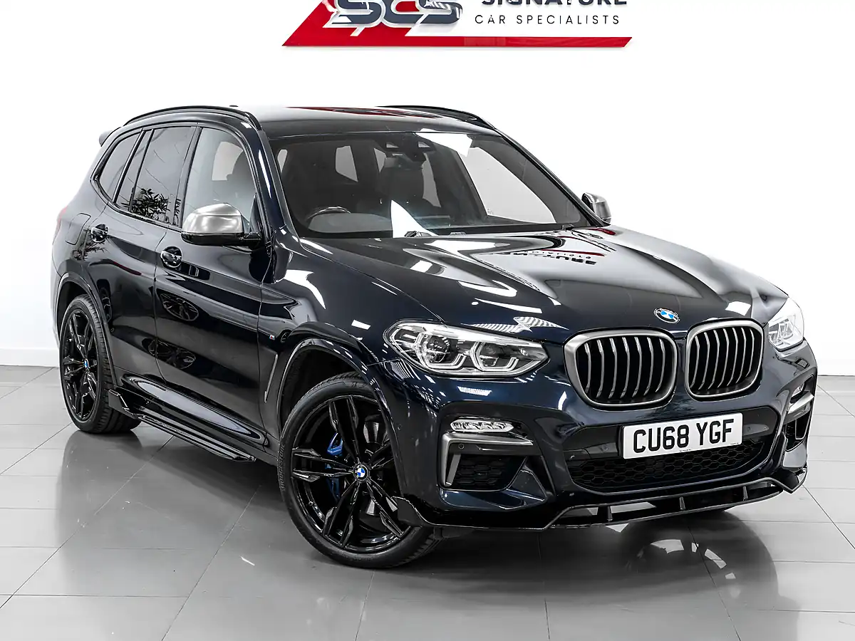 Used 2019 BMW X3 M Sport Carbon Black - Interior and Exterior details 8