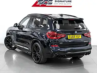 Used 2019 BMW X3 M Sport Carbon Black - Interior and Exterior details 9