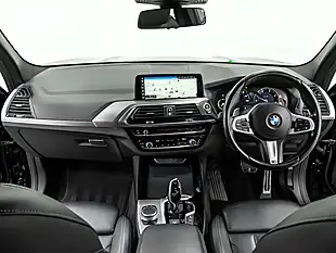 Used 2019 BMW X3 M Sport Carbon Black - Interior and Exterior details 12