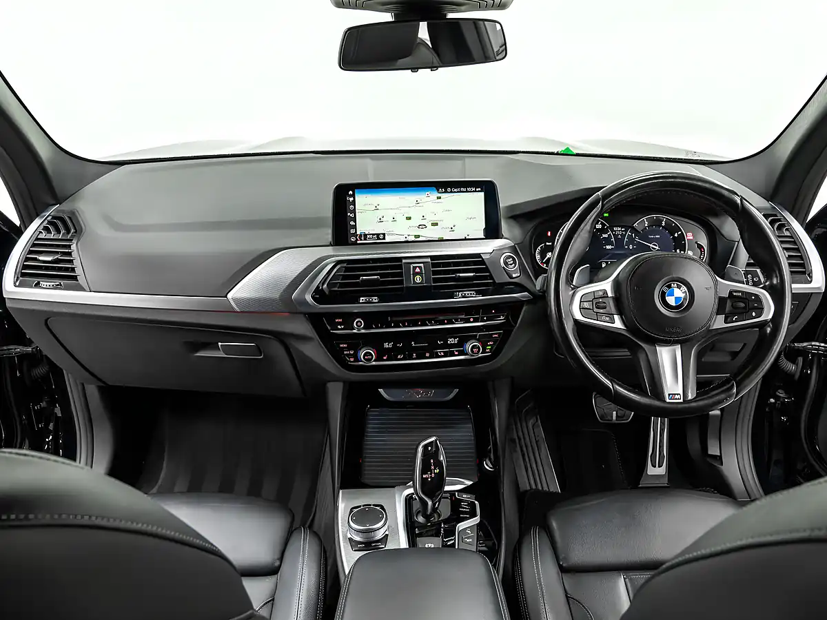 Used 2019 BMW X3 M Sport Carbon Black - Interior and Exterior details 12
