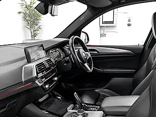 Used 2019 BMW X3 M Sport Carbon Black - Interior and Exterior details 17