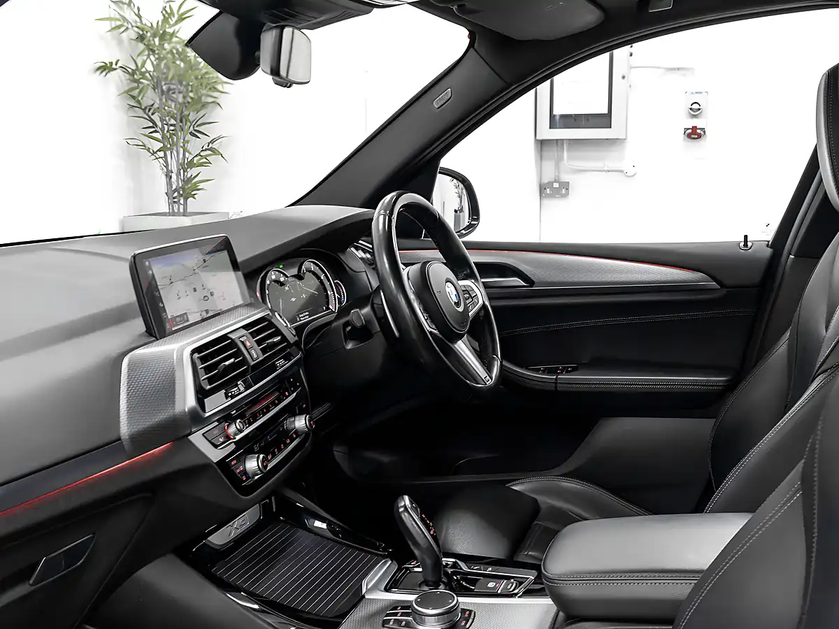 Used 2019 BMW X3 M Sport Carbon Black - Interior and Exterior details 17