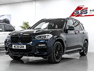 2019 BMW X3 20d M Sport