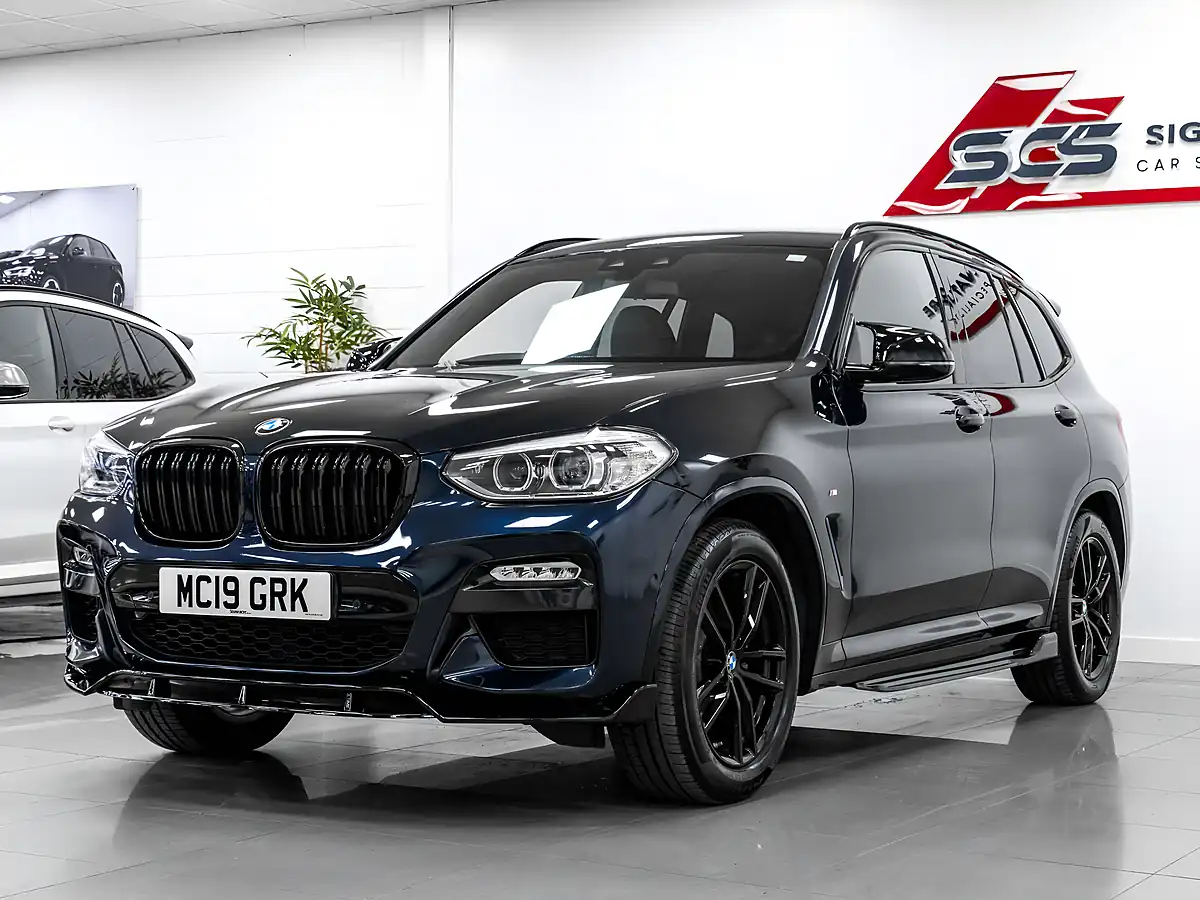 Used 2019 BMW X3 M Sport Carbon Black - Interior and Exterior details 2