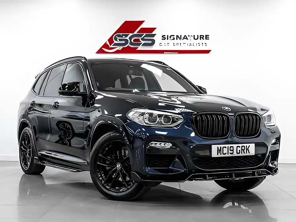 Used 2019 BMW X3 M Sport Carbon Black - Interior and Exterior details 20