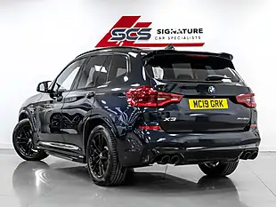 Used 2019 BMW X3 M Sport Carbon Black - Interior and Exterior details 4