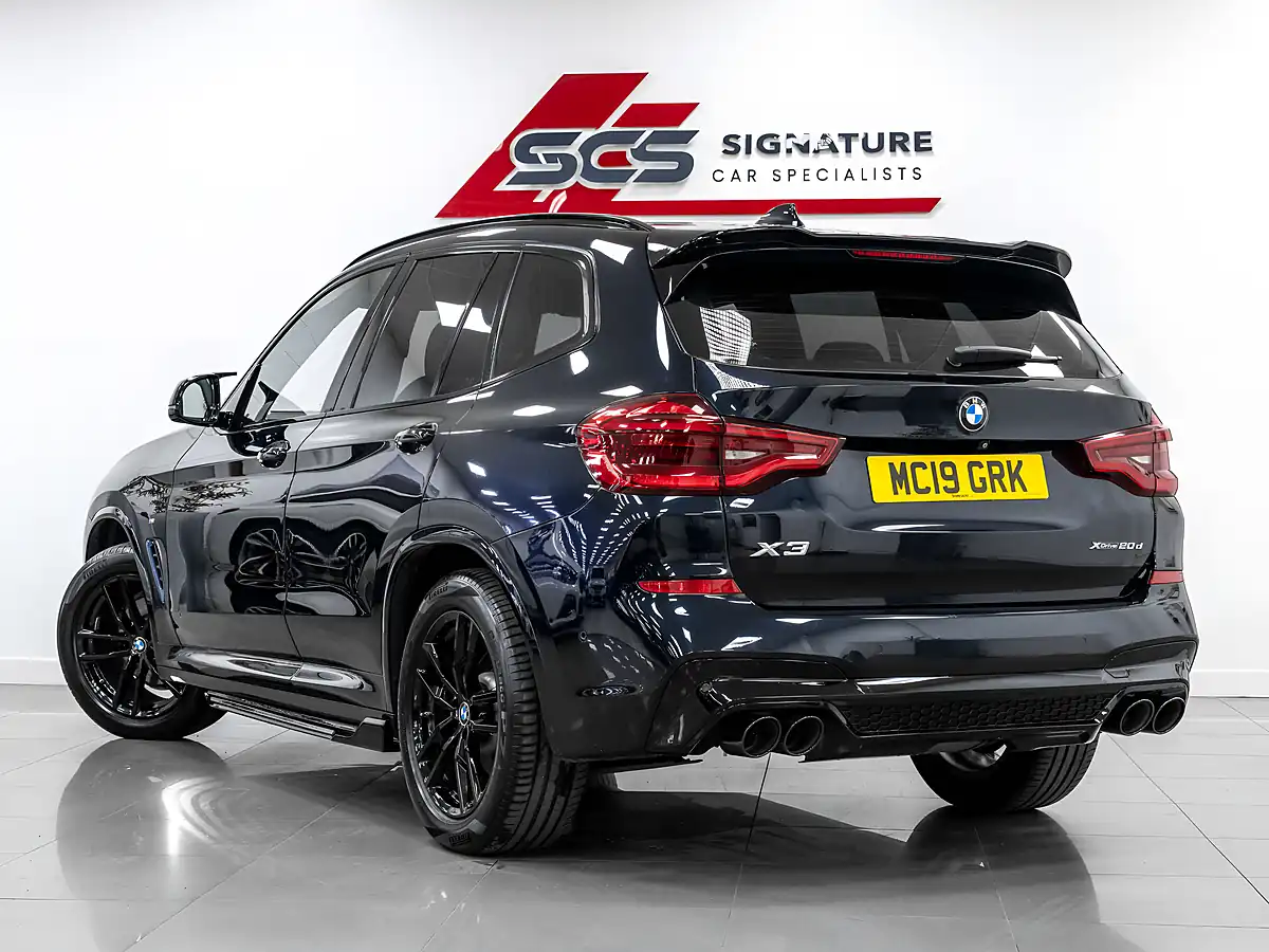 Used 2019 BMW X3 M Sport Carbon Black - Interior and Exterior details 4