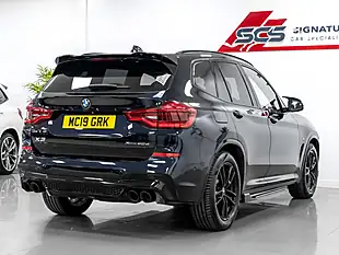 Used 2019 BMW X3 M Sport Carbon Black - Interior and Exterior details 5