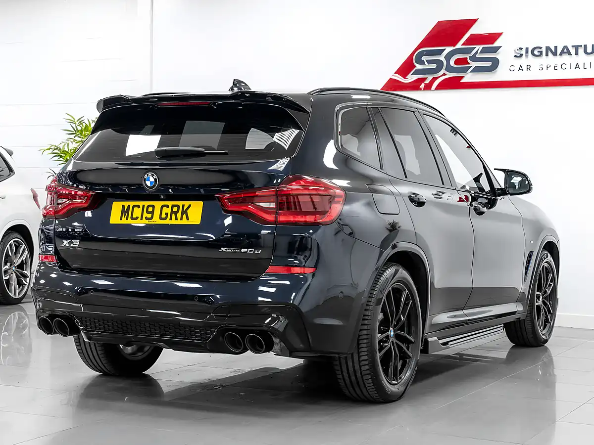 Used 2019 BMW X3 M Sport Carbon Black - Interior and Exterior details 5