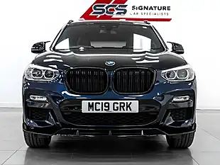 Used 2019 BMW X3 M Sport Carbon Black - Interior and Exterior details 6