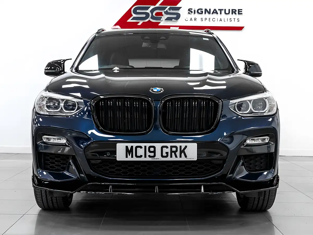 Used 2019 BMW X3 M Sport Carbon Black - Interior and Exterior details 6