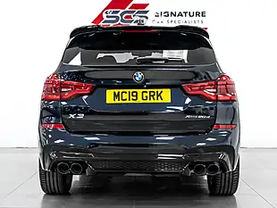 Used 2019 BMW X3 M Sport Carbon Black - Interior and Exterior details 7