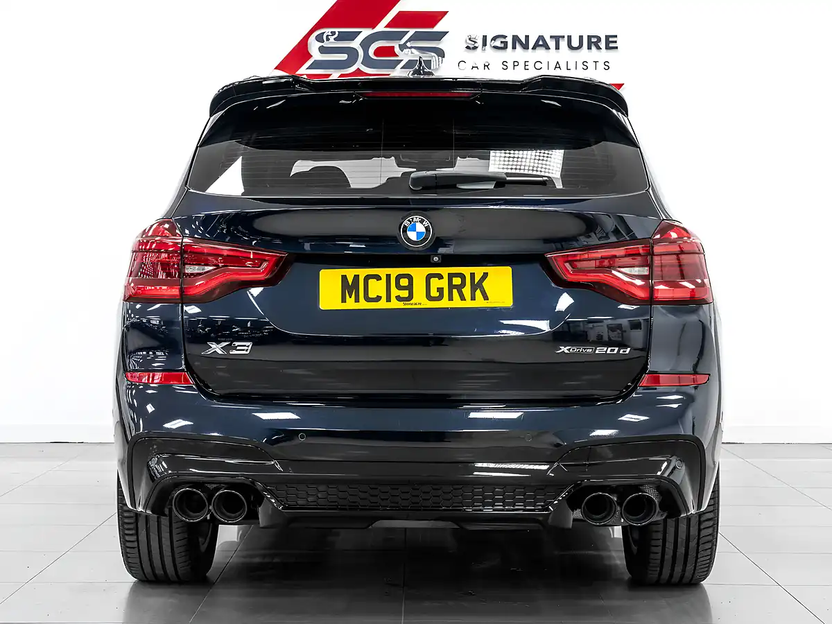 Used 2019 BMW X3 M Sport Carbon Black - Interior and Exterior details 7