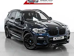 Used 2019 BMW X3 M Sport Carbon Black - Interior and Exterior details 8