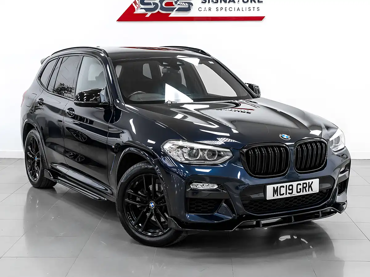 Used 2019 BMW X3 M Sport Carbon Black - Interior and Exterior details 8