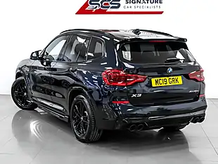 Used 2019 BMW X3 M Sport Carbon Black - Interior and Exterior details 9