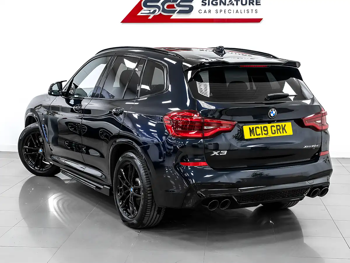Used 2019 BMW X3 M Sport Carbon Black - Interior and Exterior details 9