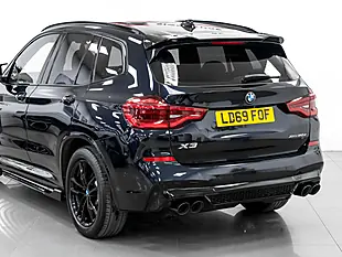 Used 2019 BMW X3 M Sport Carbon Black - Interior and Exterior details 10