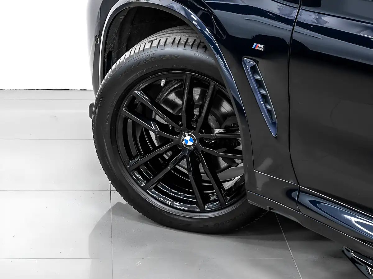Used 2019 BMW X3 M Sport Carbon Black - Interior and Exterior details 11