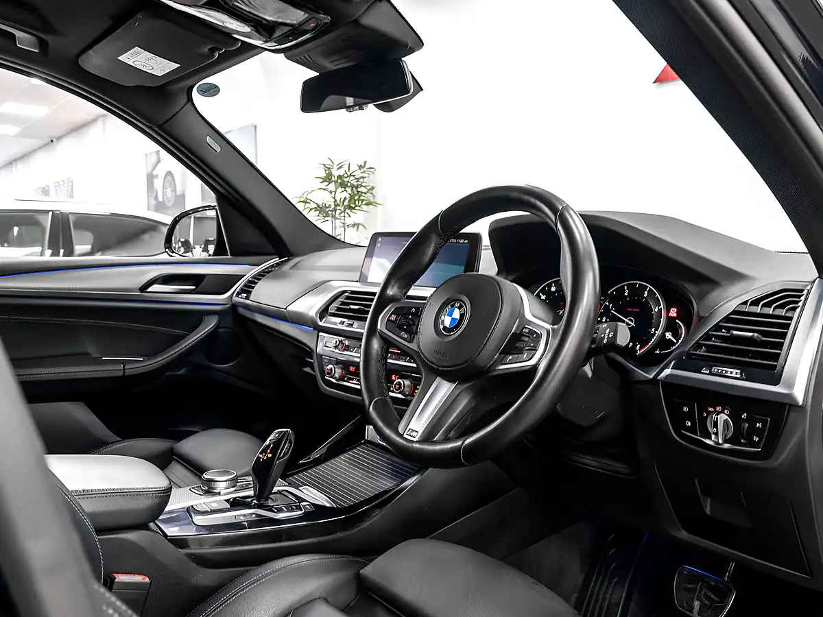 Used 2019 BMW X3 M Sport Carbon Black - Interior and Exterior details 13