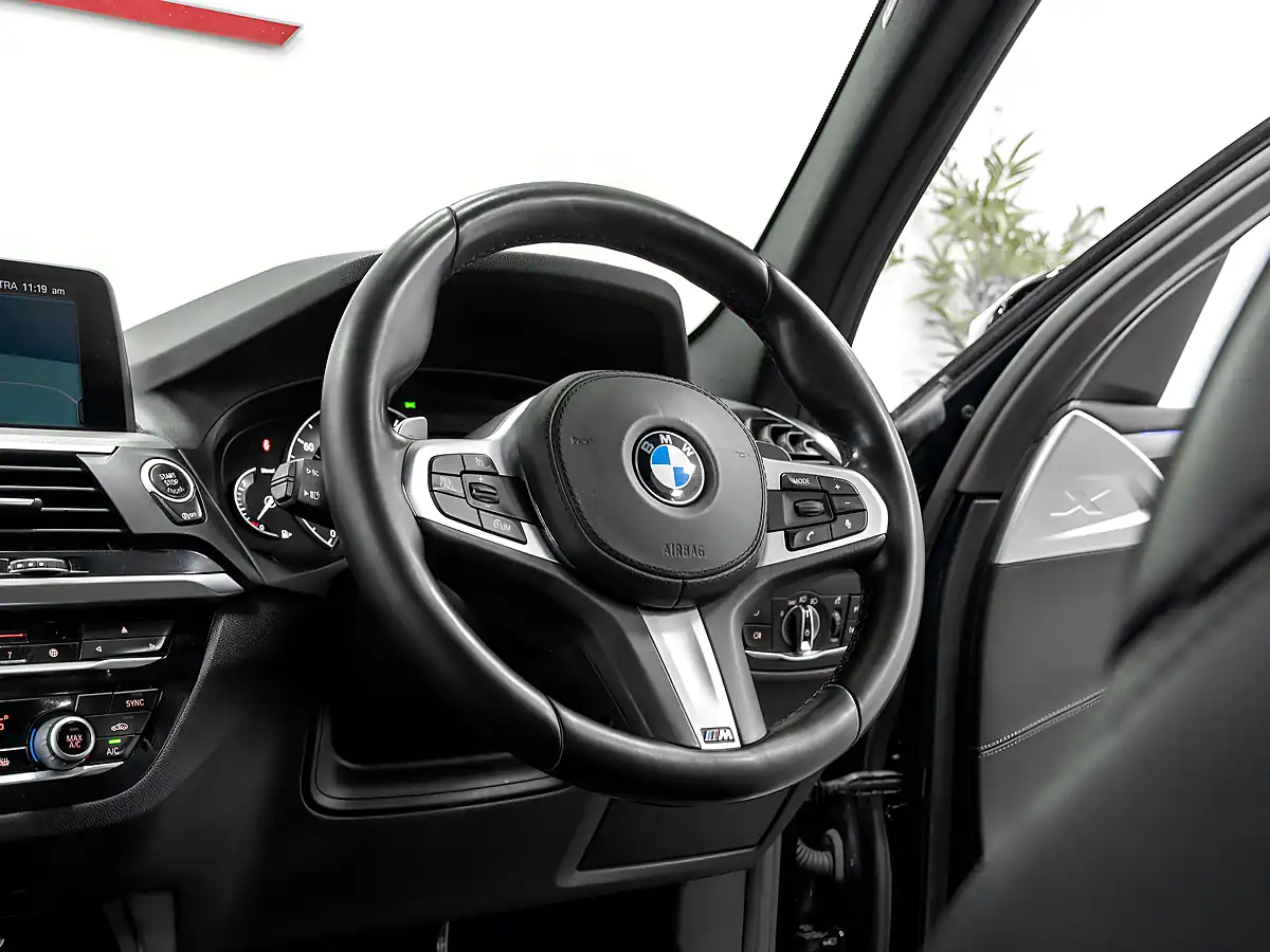 Used 2019 BMW X3 M Sport Carbon Black - Interior and Exterior details 14