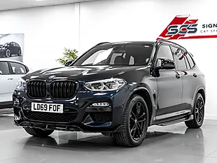2019 BMW X3 20d M Sport
