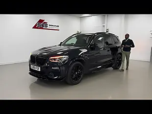 Used 2019 BMW X3 M Sport Carbon Black - Interior and Exterior details 20