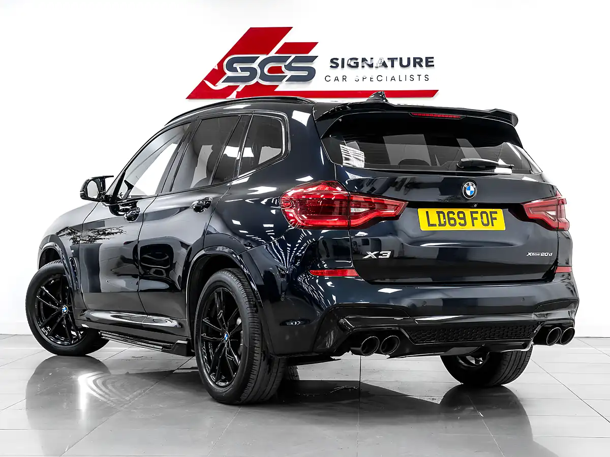 Used 2019 BMW X3 M Sport Carbon Black - Interior and Exterior details 4