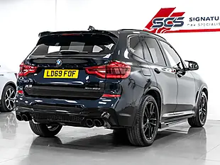 Used 2019 BMW X3 M Sport Carbon Black - Interior and Exterior details 5