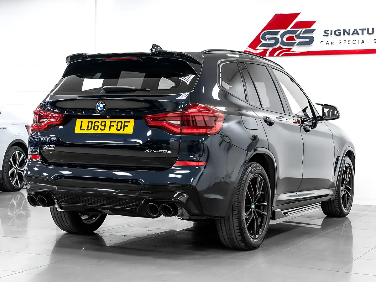Used 2019 BMW X3 M Sport Carbon Black - Interior and Exterior details 5