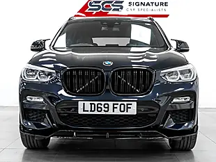 Used 2019 BMW X3 M Sport Carbon Black - Interior and Exterior details 6