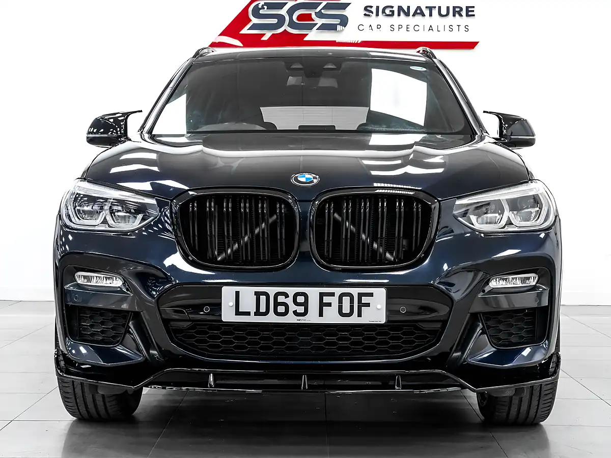 Used 2019 BMW X3 M Sport Carbon Black - Interior and Exterior details 6