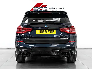 Used 2019 BMW X3 M Sport Carbon Black - Interior and Exterior details 7