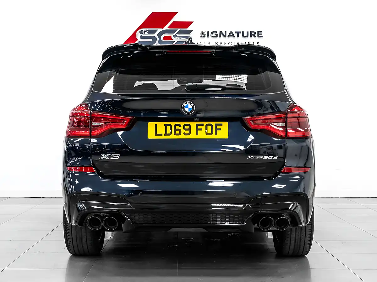 Used 2019 BMW X3 M Sport Carbon Black - Interior and Exterior details 7