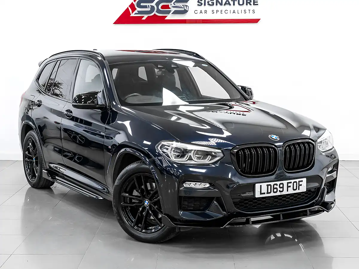 Used 2019 BMW X3 M Sport Carbon Black - Interior and Exterior details 8