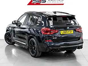 Used 2019 BMW X3 M Sport Carbon Black - Interior and Exterior details 9