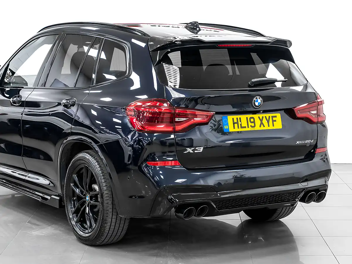 Used 2019 BMW X3 M Sport Carbon Black - Interior and Exterior details 10