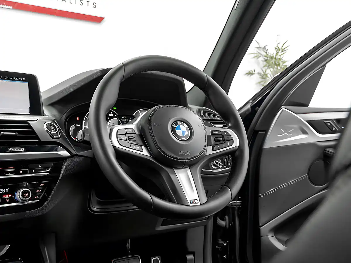 Used 2019 BMW X3 M Sport Carbon Black - Interior and Exterior details 14