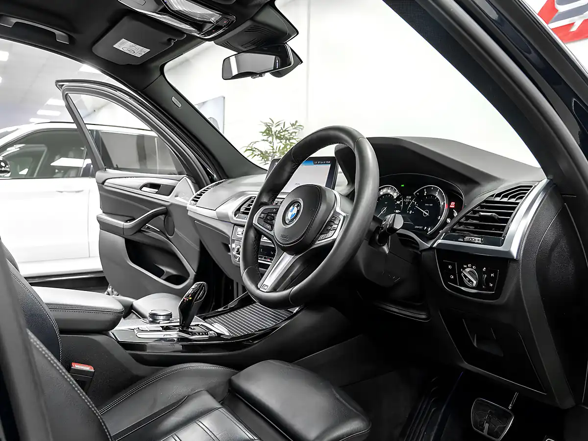 Used 2019 BMW X3 M Sport Carbon Black - Interior and Exterior details 17