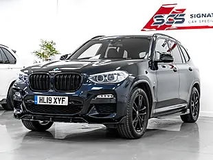 2019 BMW X3 20d M Sport
