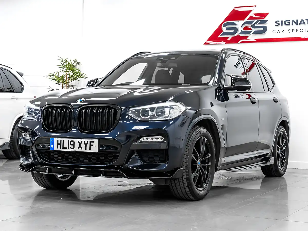 Used 2019 BMW X3 M Sport Carbon Black - Interior and Exterior details 2