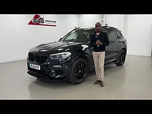 Used 2019 BMW X3 M Sport Carbon Black - Interior and Exterior details 20