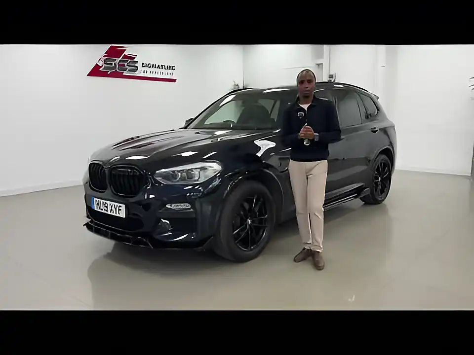 Used 2019 BMW X3 M Sport Carbon Black - Interior and Exterior details 20