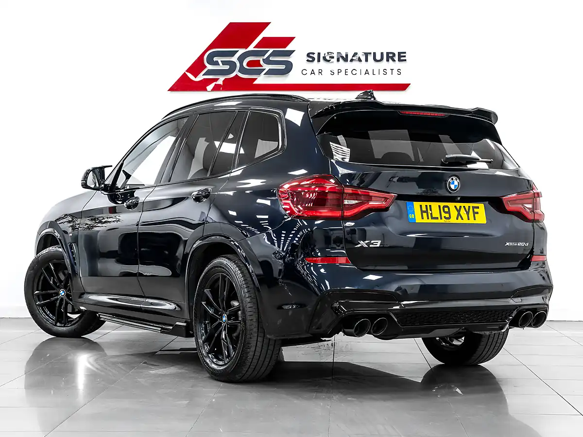 Used 2019 BMW X3 M Sport Carbon Black - Interior and Exterior details 4