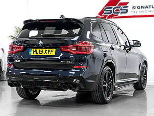Used 2019 BMW X3 M Sport Carbon Black - Interior and Exterior details 5