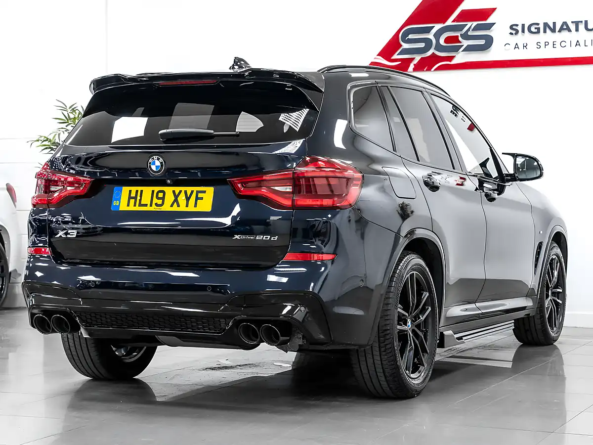 Used 2019 BMW X3 M Sport Carbon Black - Interior and Exterior details 5