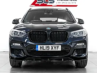 Used 2019 BMW X3 M Sport Carbon Black - Interior and Exterior details 6