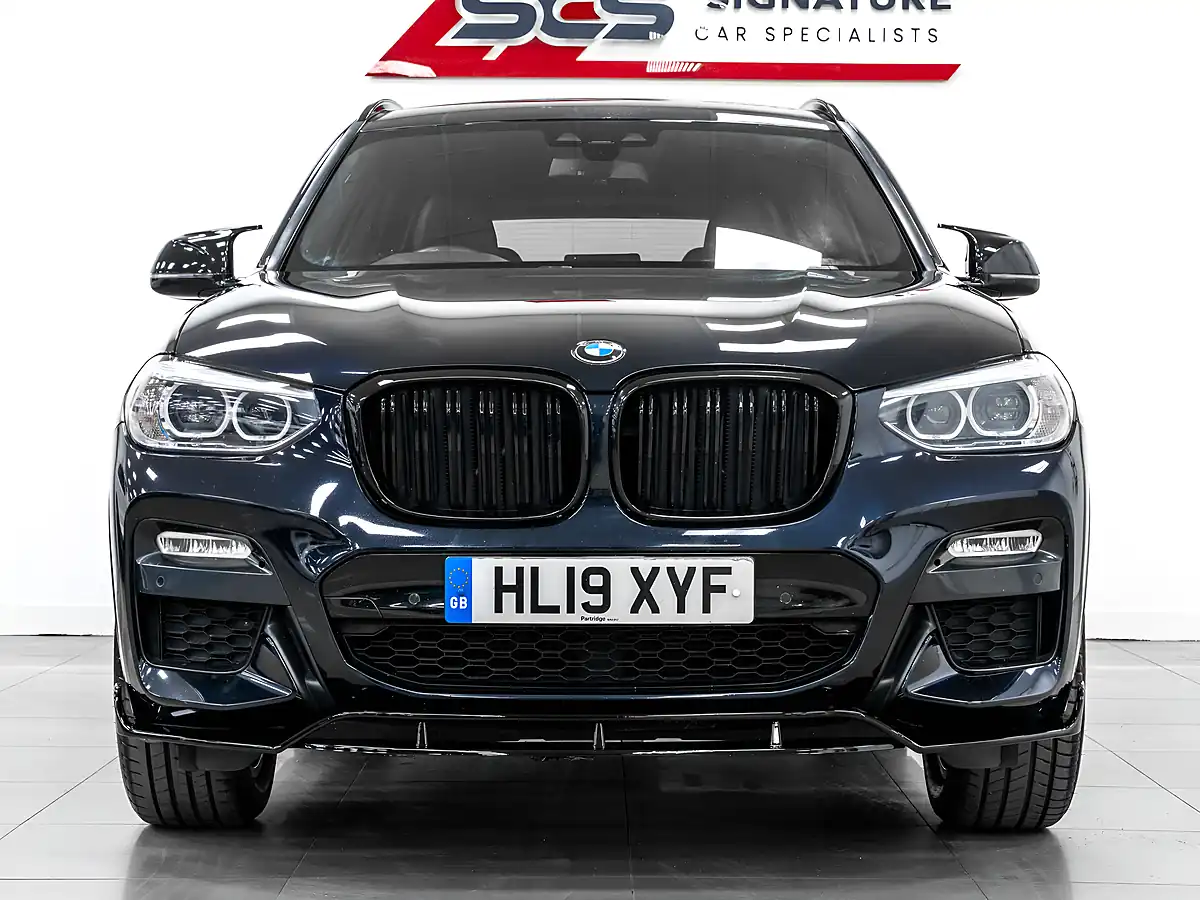 Used 2019 BMW X3 M Sport Carbon Black - Interior and Exterior details 6